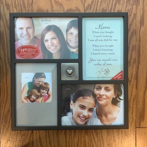Hallmark Other - Brown hallmark picture frame.